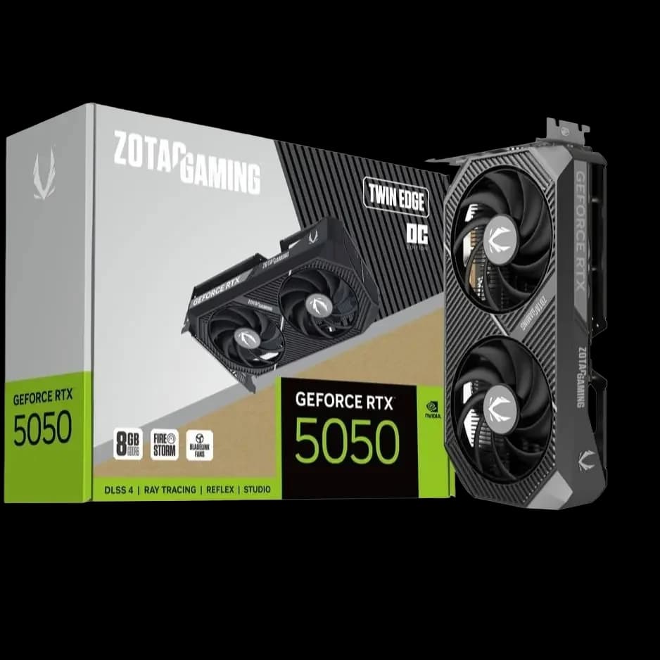Zotac Gaming GeForce RTX 5050 Twin Edge OC 8GB - image 1 of 1