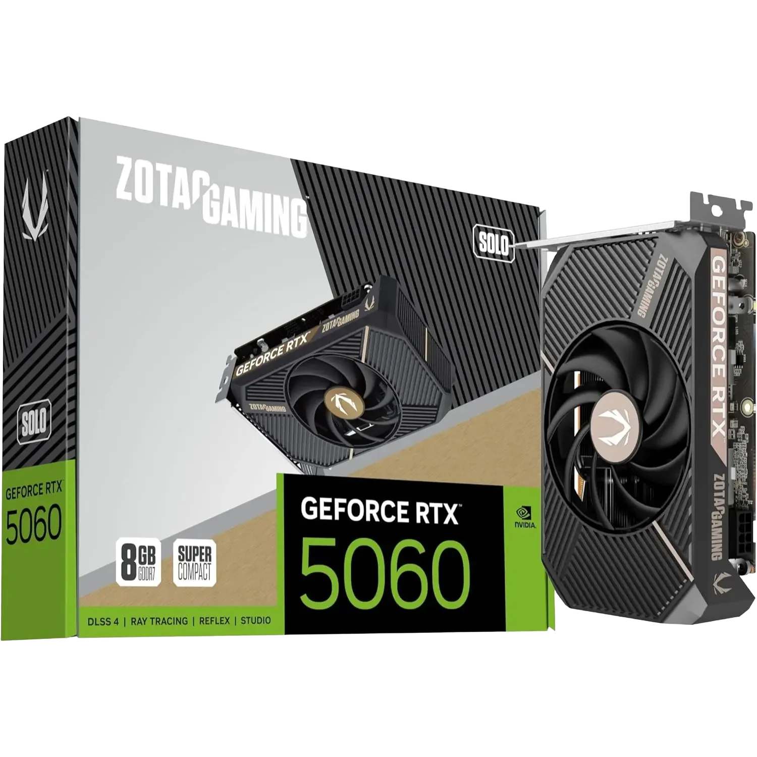 Zotac Gaming GeForce RTX 5060 Solo 8GB Graphic Card - image 1 of 1