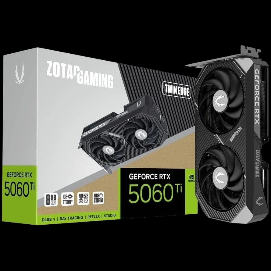Zotac Gaming GeForce RTX 5060 Ti Twin Edge 8GB Graphic Card - image 1 of 1